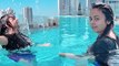 Gopi Bahu Hot Video Viral, Devoleena Bhattacharjee की Swimming Pool में मस्ती | Boldsky