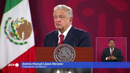 Presidente de México defiende construcción de Tren Maya