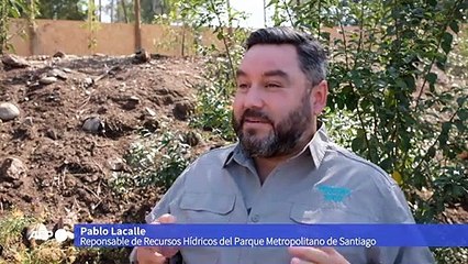 Santiago de Chile se adapta al clima semidesértico tras más de una década de sequía