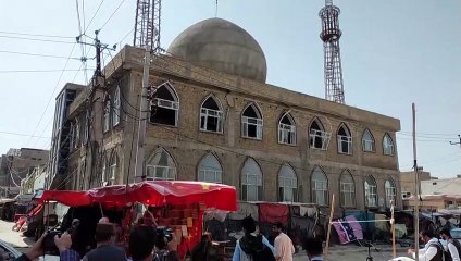 Al menos una docena de muertos en atentado del EI en Afagnistán