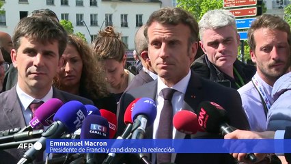 Macron y Le Pen lanzan el asalto final por la presidencia de Francia tras tenso debate