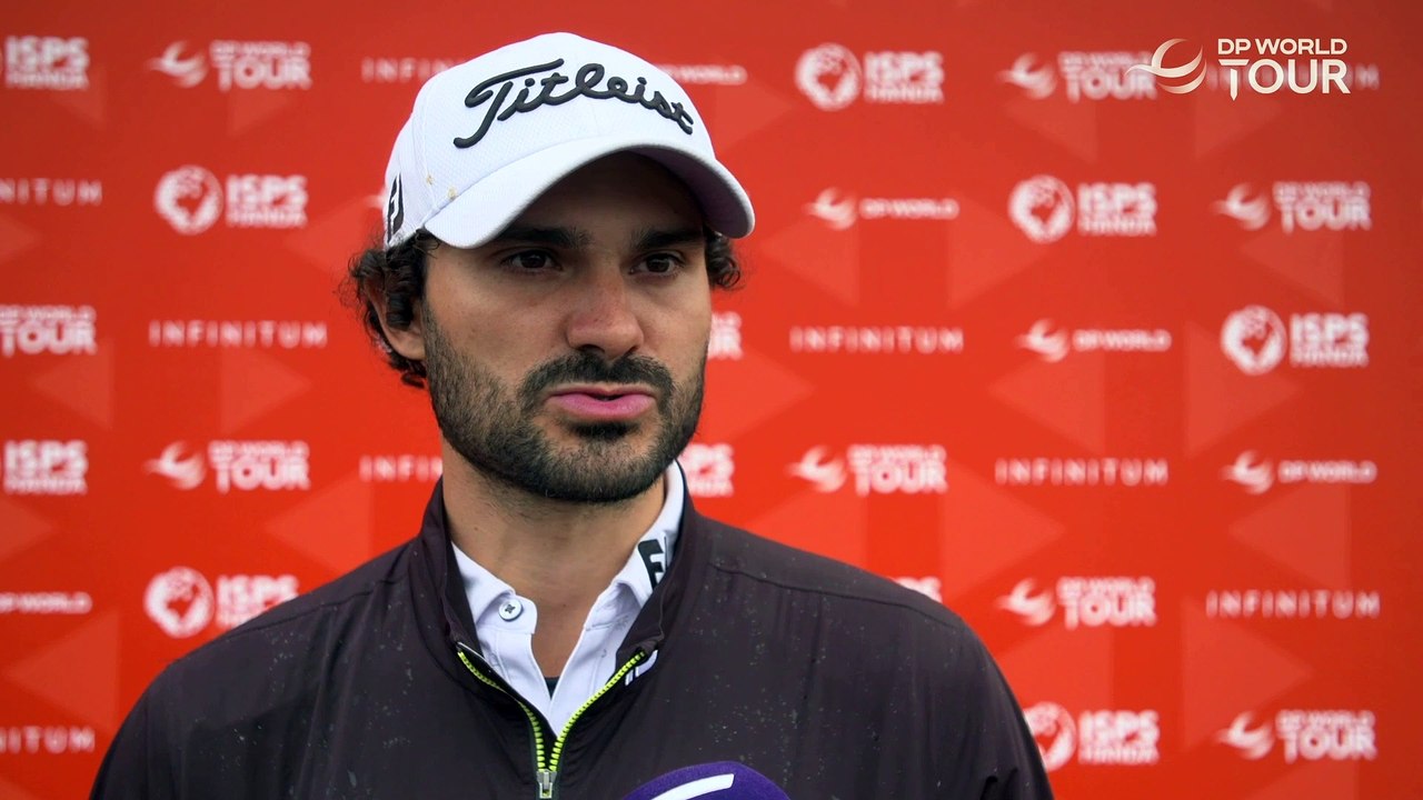 ISPS Handa Championship in Spain (T1) : La réaction de Clément Sordet