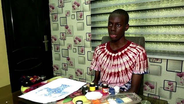 Nigerian art exhibition raises Autism awareness