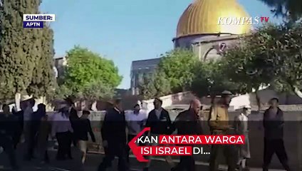 Dinilai Provokatif, Kunjungan Kelompok Yahudi ke Masjid Al-Aqsa Picu Kericuhan