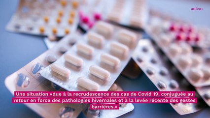 Santé : les pharmaciens en rupture de stock de ce médicament très répandu