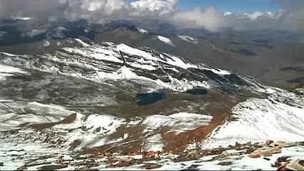 El glaciar Charquini, en Bolivia, se derrite por el calentamiento global y podría desaparecer