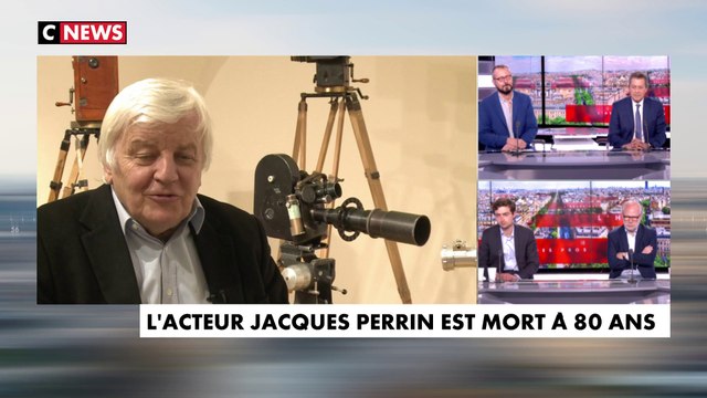 L'édito de Pascal Praud : «L'acteur Jacques Perrin est mort à 80 ans»