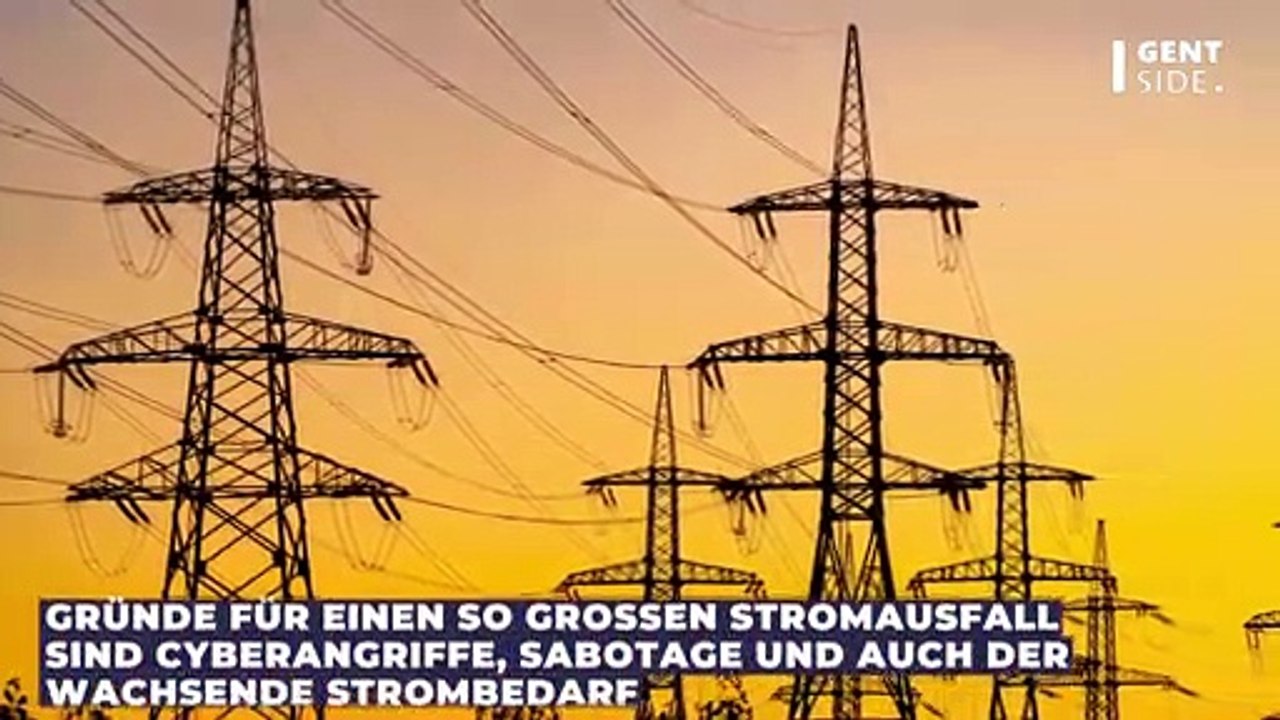 Experte sagt Blackout voraus: 'Es kommt definitiv: 10 Tage kein Supermarkt, kein Wasser und kein Internet'