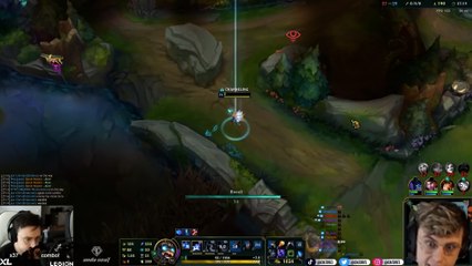 Caedrel turns into a monkey