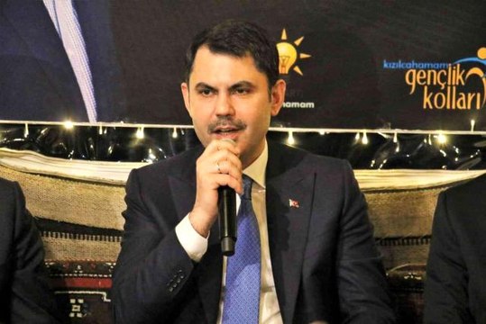 Bakan Kurum: Güçlü Türkiye'nin güçlü şehirleri yolunda adımlarımızı atarken de hep sizleri düşündük