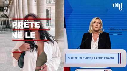"Une facho comme son père", Lou Pernaut prête à voter Marine Le Pen ? Les internautes se déchaînent