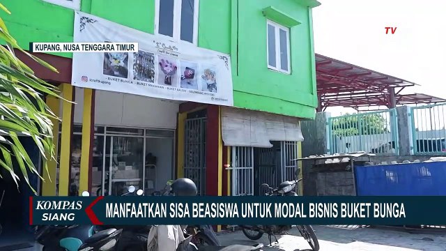 Bangkit di Tengah Pandemi, Ivone Manfaatkan Uang Sisa Beasiswa jadi Bisnis Buket Bunga Wisuda