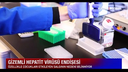 Gizemli hepatit virüsü endişesi!