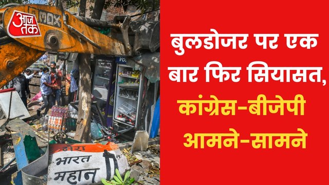 Bulldozers on temples, politics on Jahangirpuri demolition