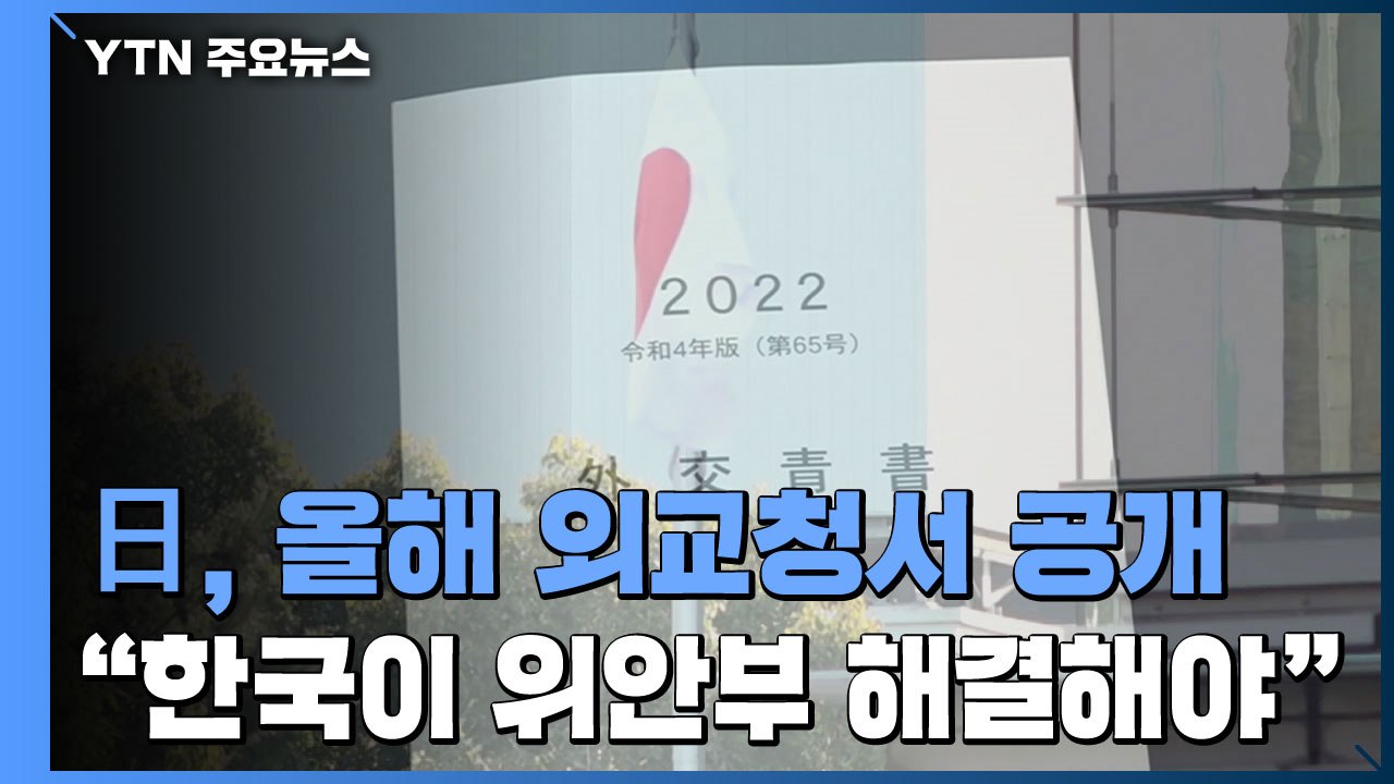 강제동원·위안부 "한국이 풀어야"...日 '외교청서' 거듭 주장 / YTN