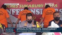 Polisi Tangkap Spesialis Pembobol Minimarket