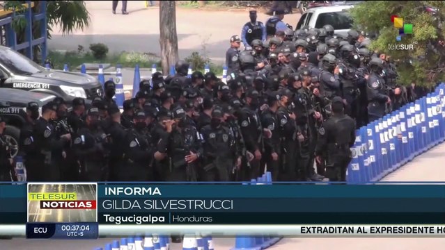 Honduras: Extraditan a EE.UU. al expresidente hondureño Juan Orlando Hernández por narcotráfico