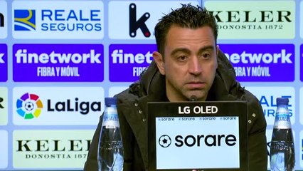 Barça - Xavi : "Ce n'est pas comme ça que nous voulons jouer"