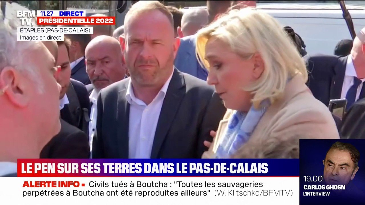 Marine Le Pen à Etaples: "Les TPE et PME, c'est ma priorité"