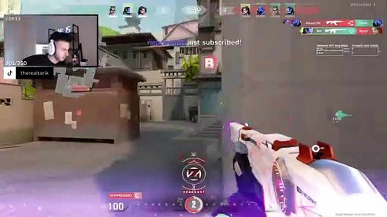 Tarik doing Tarik things