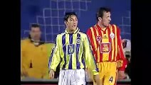 2000 2001 Fenerbahçe Galatasaray 4-4  EFSANE Türkiye Kupası Yarı Final Maçı