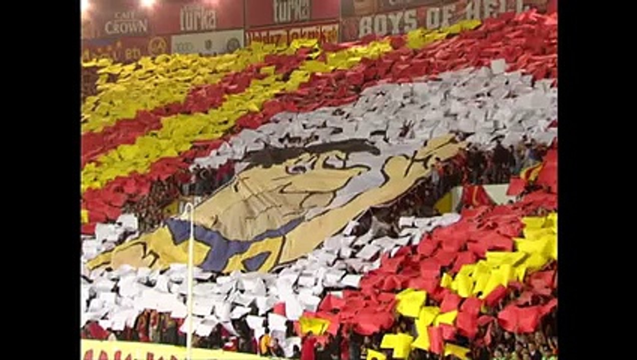 2007 2008 FENERBAHÇE-GALATASARAY UNUTULMAZ TÜRKİYE KUPASI ÇEYREK FİNAL MAÇI