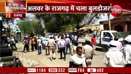 VIDEO : राजस्थान में आखिर क्यों चले धार्मिक स्थलों पर बुलडोज़र? जानिए असल वजह