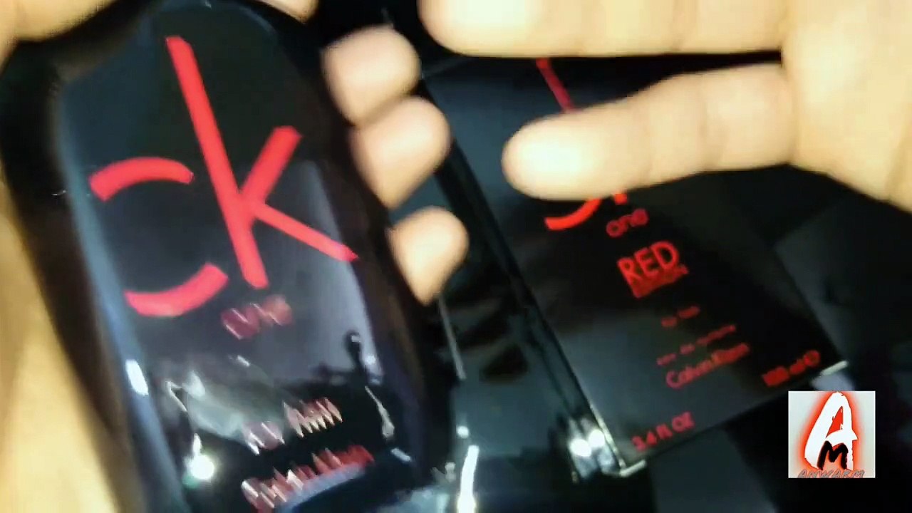 Calvin Klein CK One Red Edition Fragrance (Review)