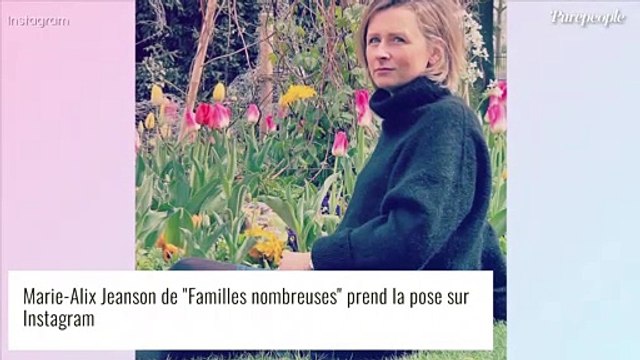Ca y est, c'est fini : Marie-Alix Jeanson (Familles nombreuses) tourne une page de sa vie
