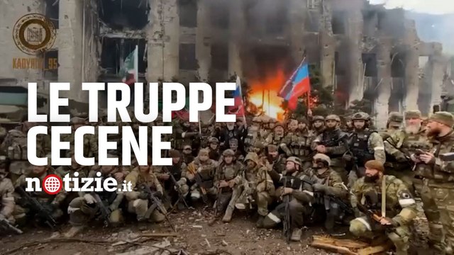 Guerra Russia-Ucraina, le truppe cecene di Kadyrov esultano per la presa di Mariupol