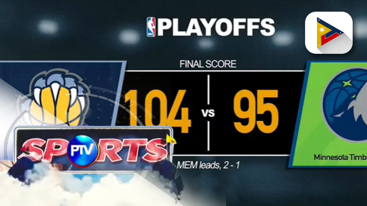26-points comeback, kinumpleto ng Grizzles; War...