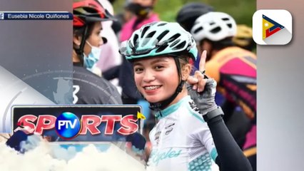 XC Racer na si Nicole Quinones, sasabak sa una niyang SEA Games