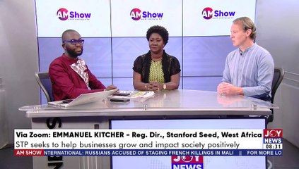 STANFORD Seed Transformation Project: Programme seeks to help businesses grow - AM Show  (22-4-22)