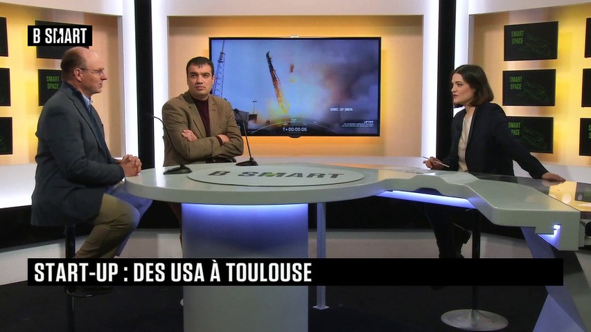 Start-up : des USA à Toulouse 