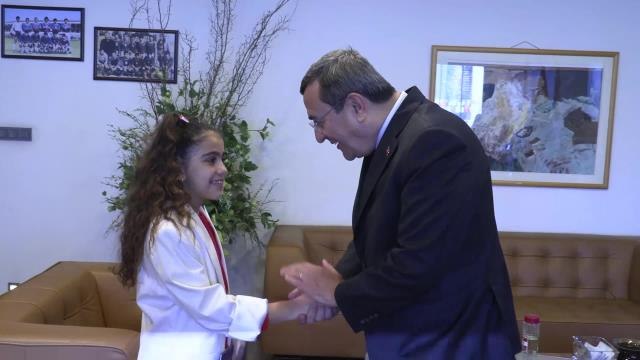 Konak'ın Çocuk Başkanı'nın İlk Projesi: Çocuk Sanat Sokağı