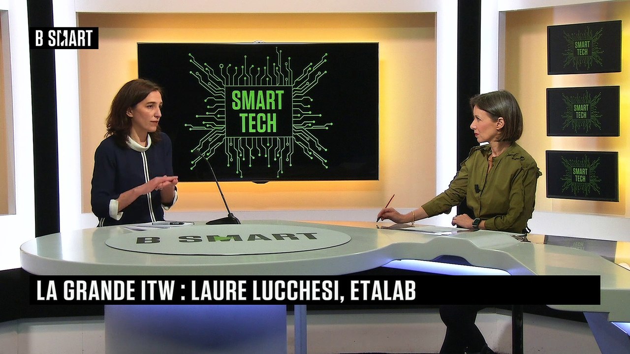 SMART TECH - La grande interview de Laure Lucchesi (DINUM)