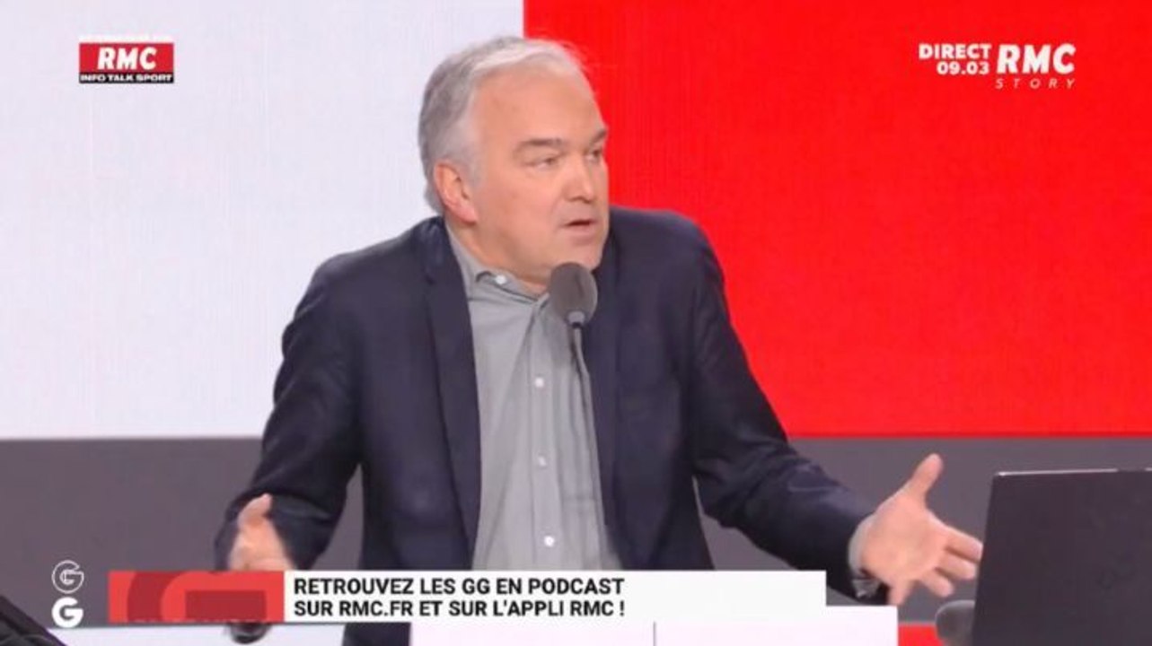 Coup de gueule contre Emmanuel Macron sur RMC : "Nos auditeurs sont aussi respectables que ceux de France Inter"