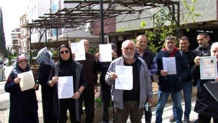 Maltepe'de müteahhidin 'satılık ev oyunu': 30 yıllık evlerinden oldular