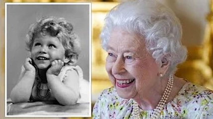 ‘Never expected she'd be Queen’ Royal family release sweet baby pic to mark 96th birthday