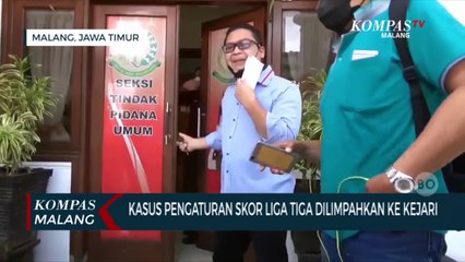 Empat Tersangka Pengaturan Skor Liga Tiga Ditahan di Malang