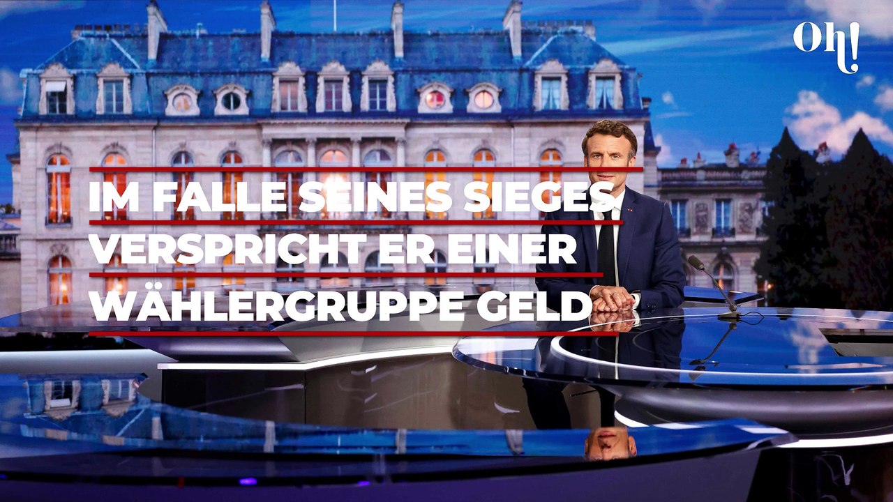 Macrons Wahlversprechen an Rentner:innen