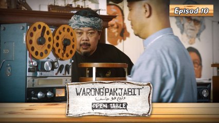 Warong Pak Jabit Open Table Episod 10 | Ikan Bakar Tanah Liat