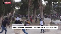 Nouveaux heurts à Jérusalem