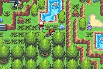 Pokémon Éclat Pourpre online multiplayer - gba