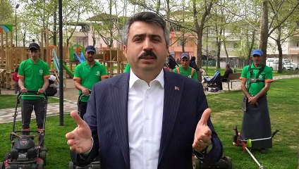 Yıldırım'da yeşil dönüşüm