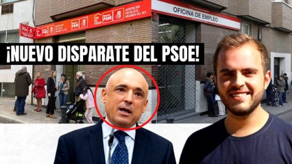 Alberto Escribano (PP) denuncia el disparate del PSOE:abre una sede en una antigua oficina de empleo
