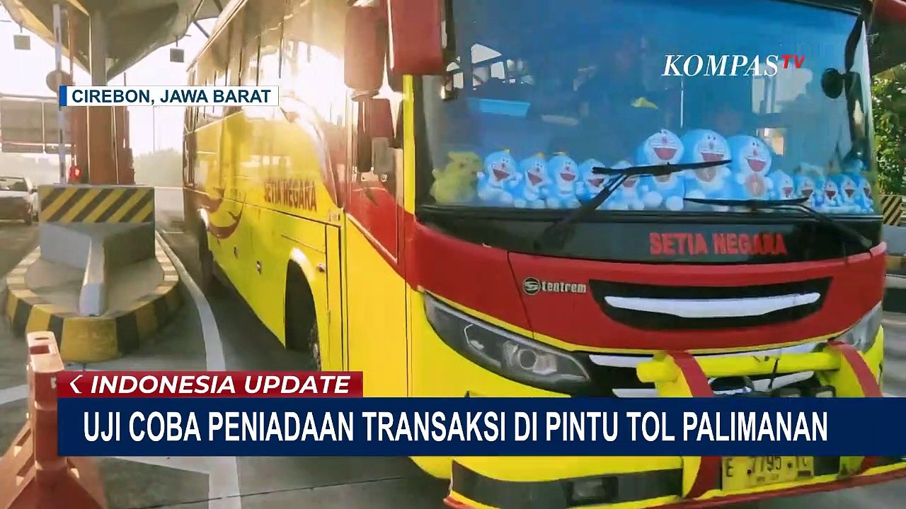 PT Astra Tol Cipali Simulasi Peniadaan Transaksi di Gerbang Palimanan, Pengendara Bayar saat Keluar