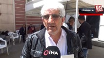 Evlat nöbetindeki baba, oğlunu HDP’den istiyor