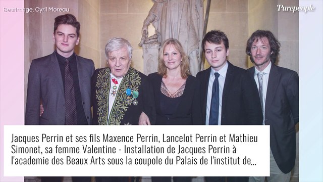 Mort de Jacques Perrin : Comment avait-il rencontré Valentine Perrin, sa femme depuis 26 ans ?