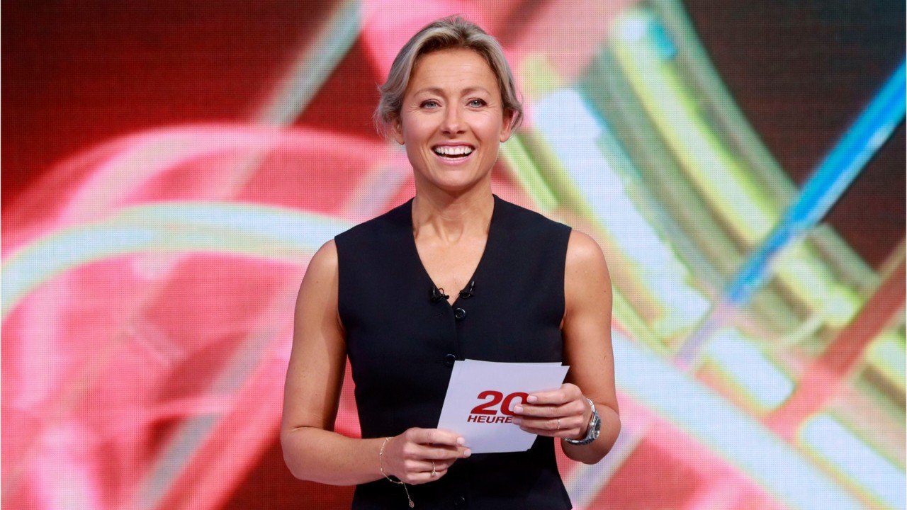 VOICI : INFO VOICI - Anne Sophie Lapix en danger ? Cette star de France 2 qui pourrait la remplacer au 20 heures